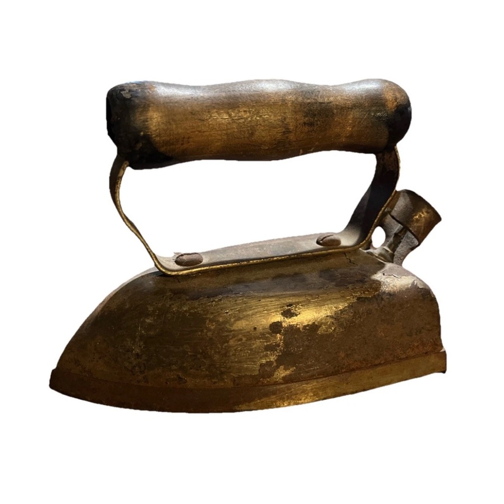 Vintage Sad Iron Home Accent